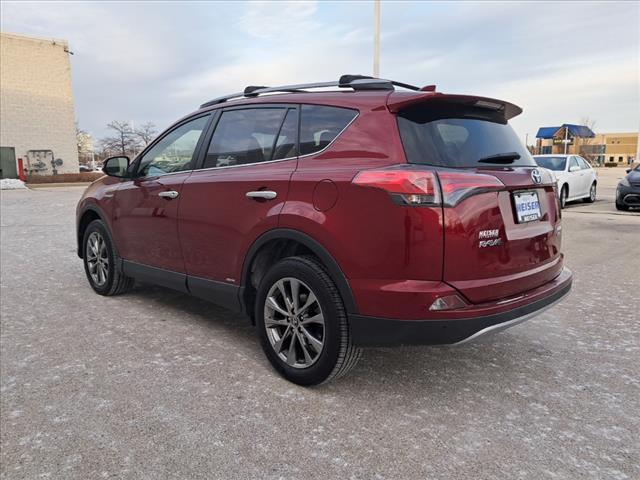 used 2018 Toyota RAV4 Hybrid car, priced at $20,889