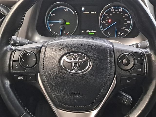 used 2018 Toyota RAV4 Hybrid car, priced at $20,889