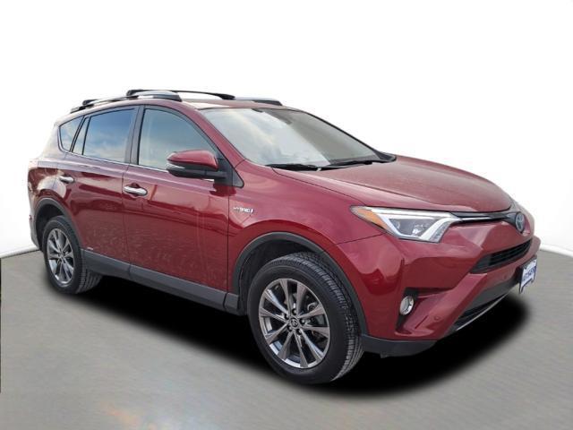 used 2018 Toyota RAV4 Hybrid car, priced at $20,889