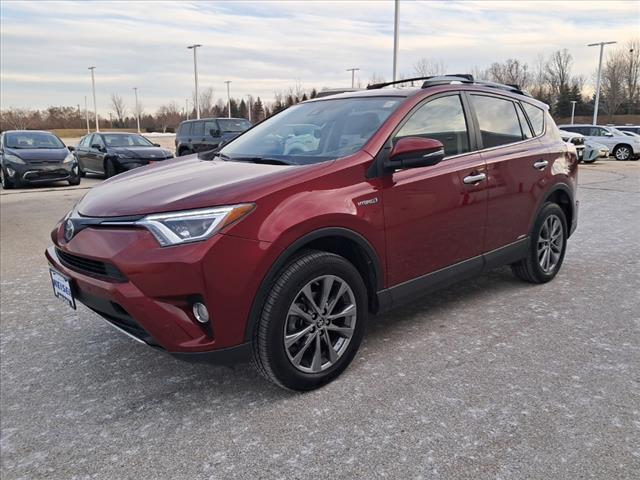 used 2018 Toyota RAV4 Hybrid car, priced at $20,889