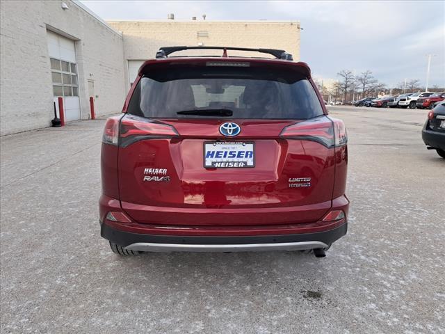 used 2018 Toyota RAV4 Hybrid car, priced at $20,889