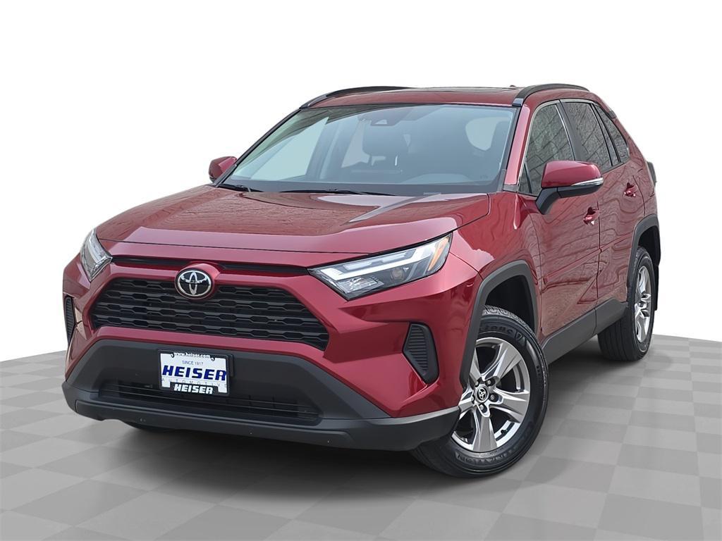 used 2023 Toyota RAV4 car, priced at $32,493