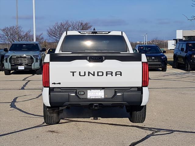 new 2025 Toyota Tundra car, priced at $62,740