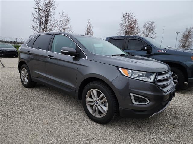 used 2017 Ford Edge car, priced at $17,879