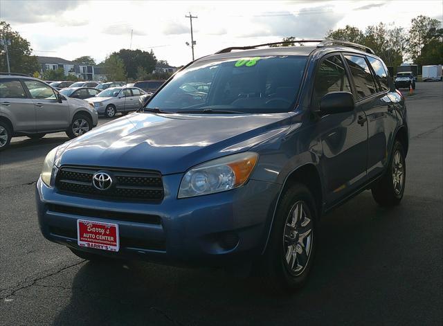 used 2008 Toyota RAV4 car, priced at $12,980