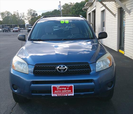 used 2008 Toyota RAV4 car, priced at $12,980