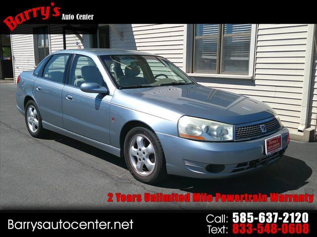 used 2003 Saturn L car, priced at $5,980