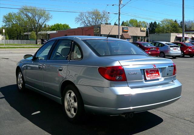 used 2003 Saturn L car, priced at $5,980