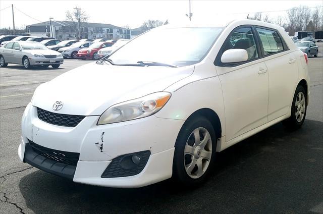 used 2010 Toyota Matrix car, priced at $11,980