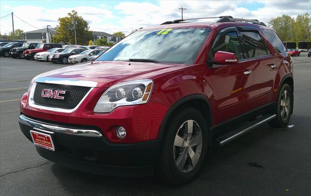 used 2012 GMC Acadia car, priced at $11,980