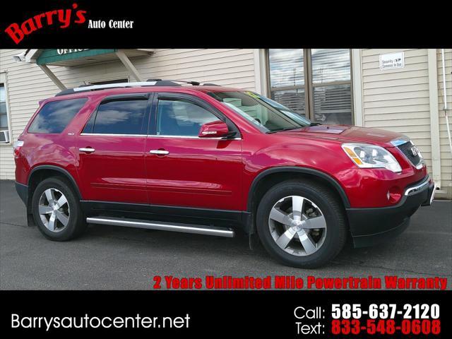 used 2012 GMC Acadia car, priced at $11,980