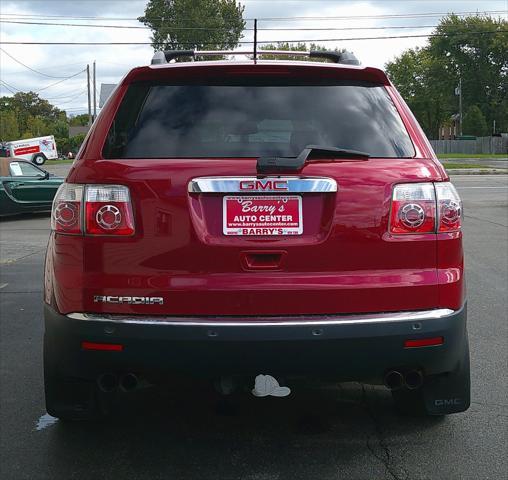 used 2012 GMC Acadia car, priced at $11,980