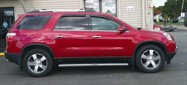 used 2012 GMC Acadia car, priced at $11,980