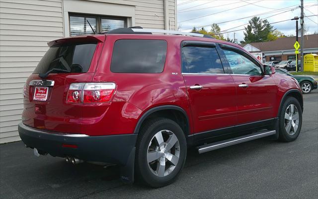 used 2012 GMC Acadia car, priced at $11,980