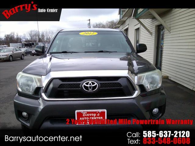 used 2012 Toyota Tacoma car, priced at $21,500