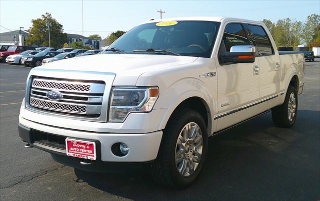 used 2014 Ford F-150 car, priced at $26,980