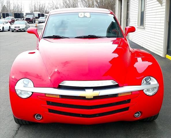 used 2004 Chevrolet SSR car, priced at $29,980