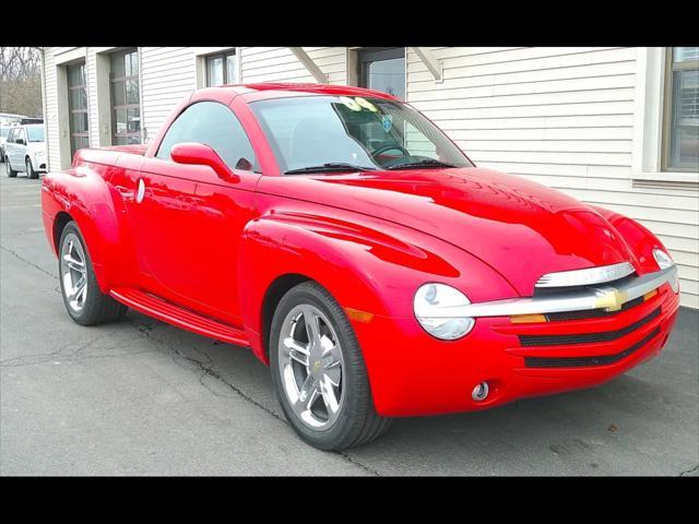 used 2004 Chevrolet SSR car, priced at $29,980
