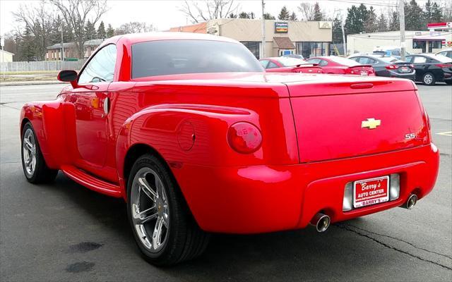 used 2004 Chevrolet SSR car, priced at $29,980