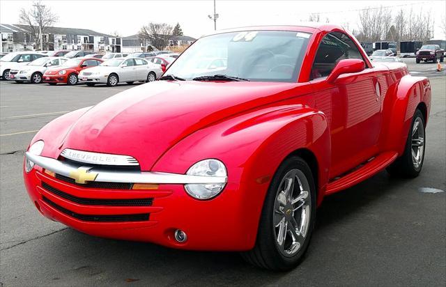 used 2004 Chevrolet SSR car, priced at $29,980