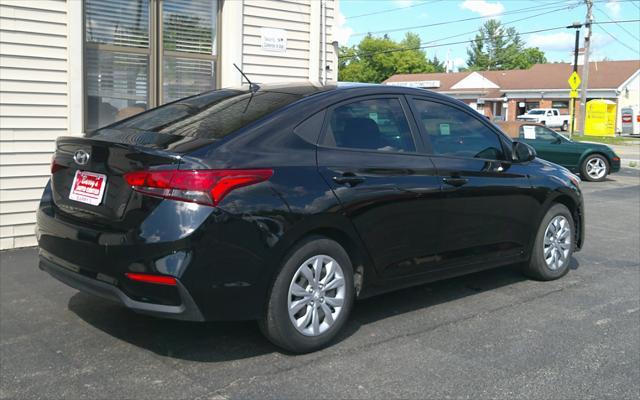 used 2018 Hyundai Accent car, priced at $14,980