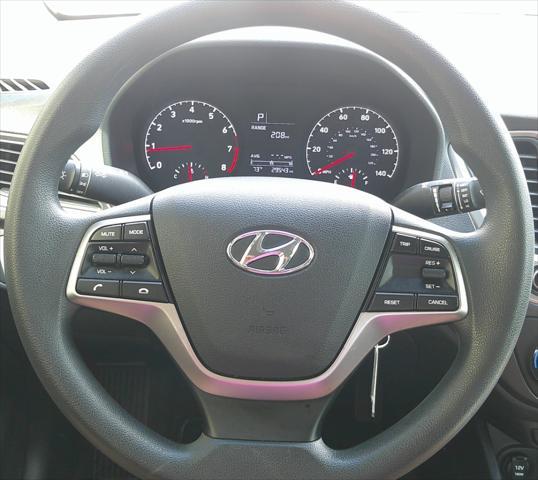 used 2018 Hyundai Accent car, priced at $14,980