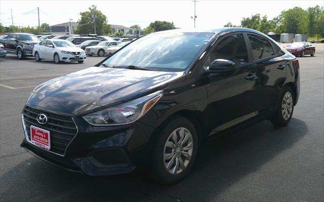 used 2018 Hyundai Accent car, priced at $14,980