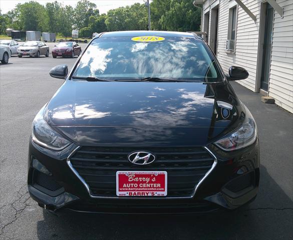 used 2018 Hyundai Accent car, priced at $14,980