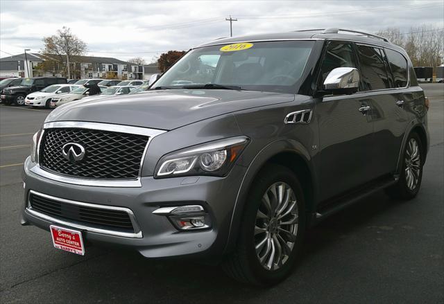 used 2016 INFINITI QX80 car, priced at $25,980