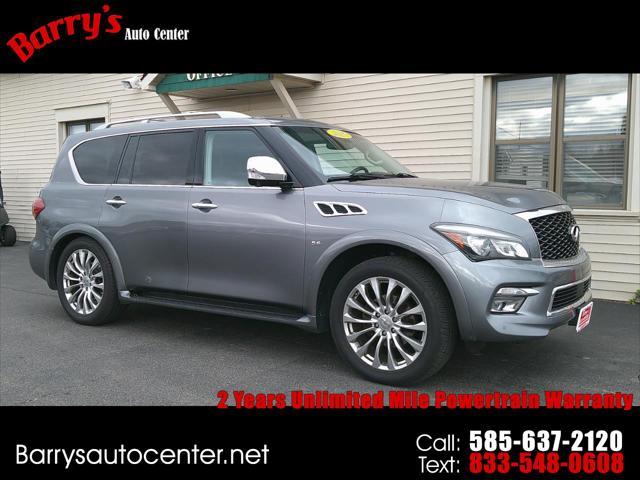 used 2016 INFINITI QX80 car, priced at $25,980