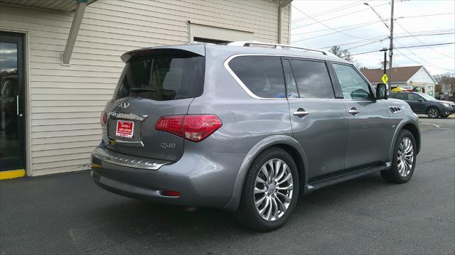 used 2016 INFINITI QX80 car, priced at $25,980