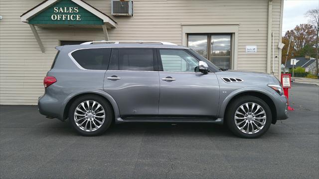 used 2016 INFINITI QX80 car, priced at $25,980