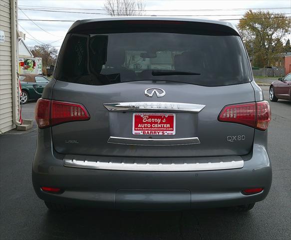 used 2016 INFINITI QX80 car, priced at $25,980