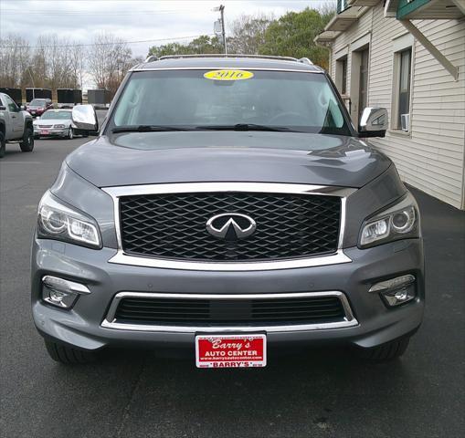 used 2016 INFINITI QX80 car, priced at $25,980