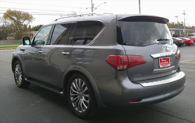 used 2016 INFINITI QX80 car, priced at $25,980