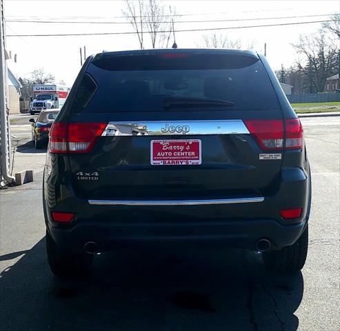 used 2011 Jeep Grand Cherokee car, priced at $13,980