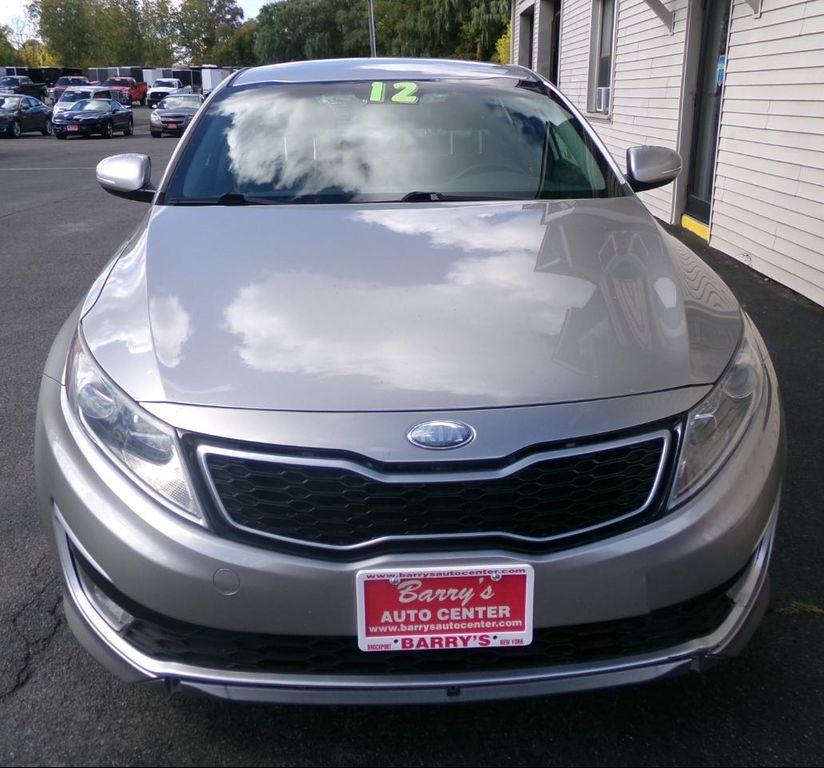 used 2012 Kia Optima car, priced at $8,980