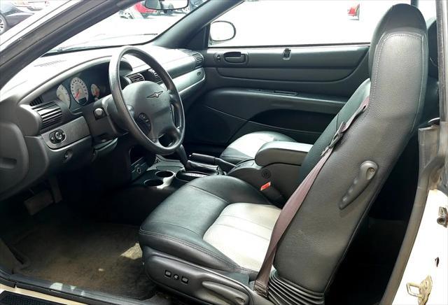 used 2004 Chrysler Sebring car, priced at $7,980