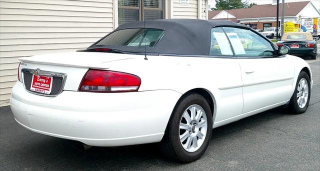 used 2004 Chrysler Sebring car, priced at $7,980