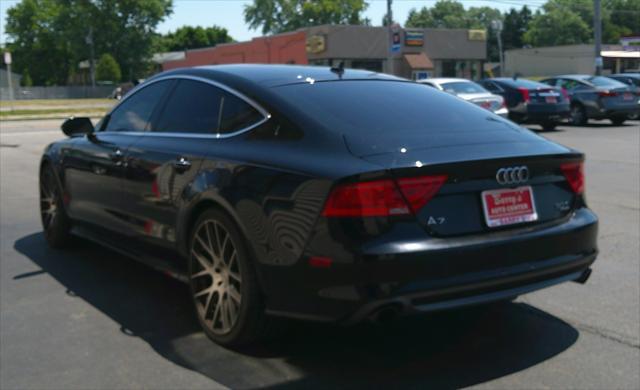 used 2012 Audi A7 car, priced at $15,980