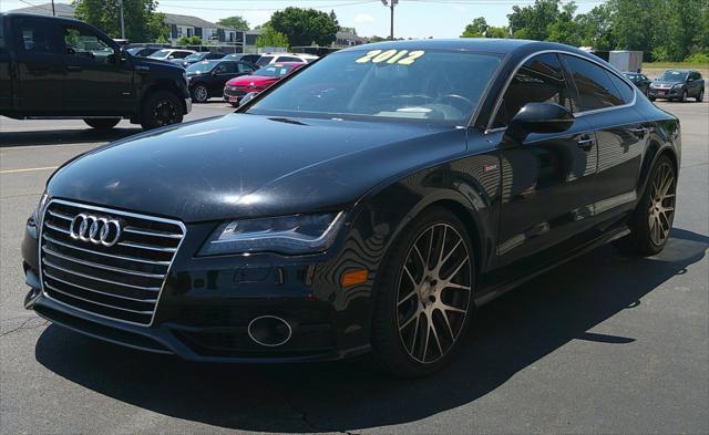 used 2012 Audi A7 car, priced at $15,980