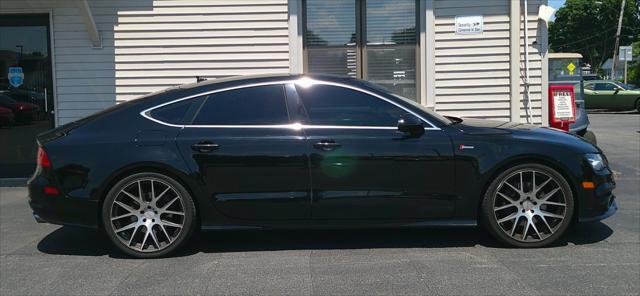 used 2012 Audi A7 car, priced at $15,980