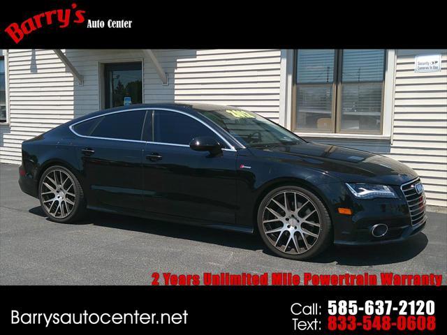 used 2012 Audi A7 car, priced at $15,980