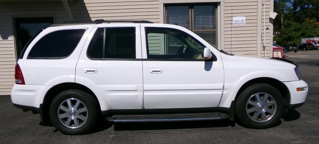 used 2004 Buick Rainier car, priced at $13,980