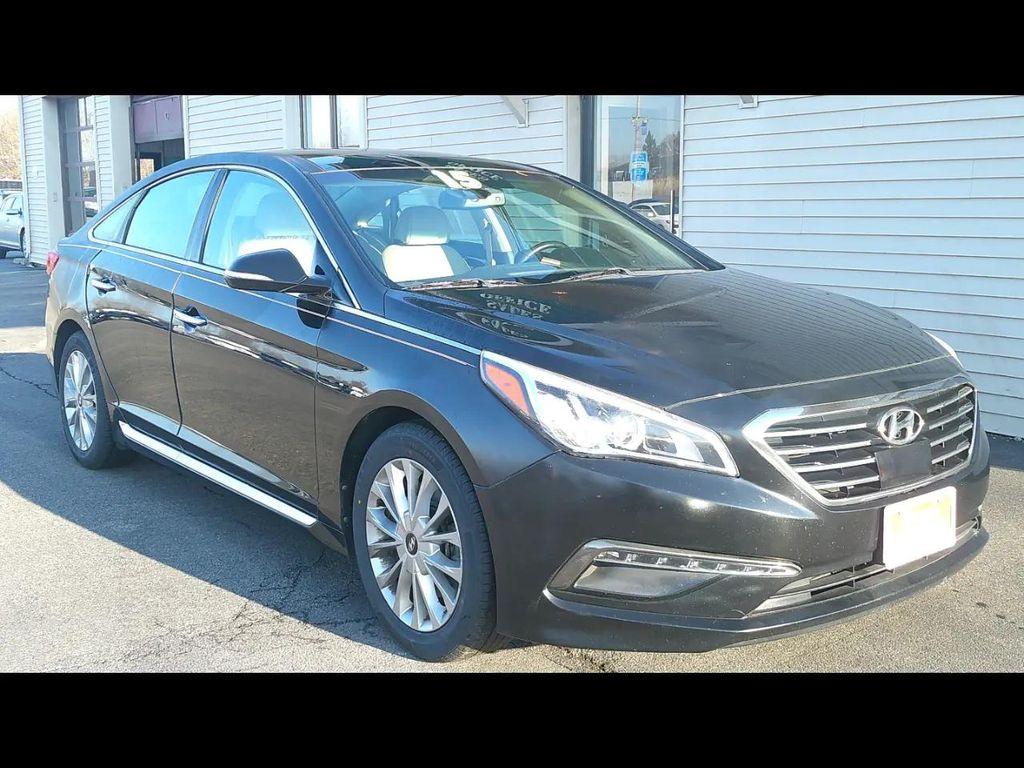 used 2015 Hyundai Sonata car, priced at $13,980