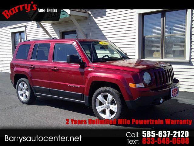 used 2012 Jeep Patriot car, priced at $9,980