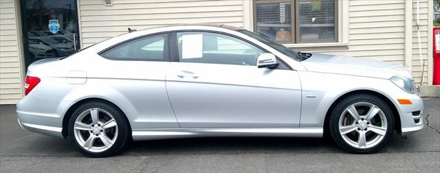 used 2012 Mercedes-Benz C-Class car, priced at $14,980