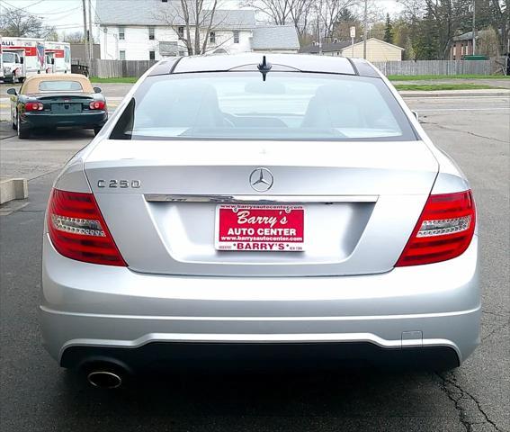 used 2012 Mercedes-Benz C-Class car, priced at $14,980