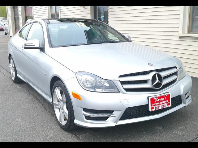 used 2012 Mercedes-Benz C-Class car, priced at $14,980