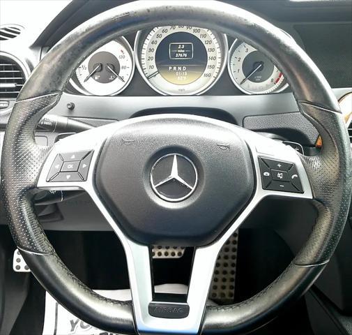 used 2012 Mercedes-Benz C-Class car, priced at $14,980